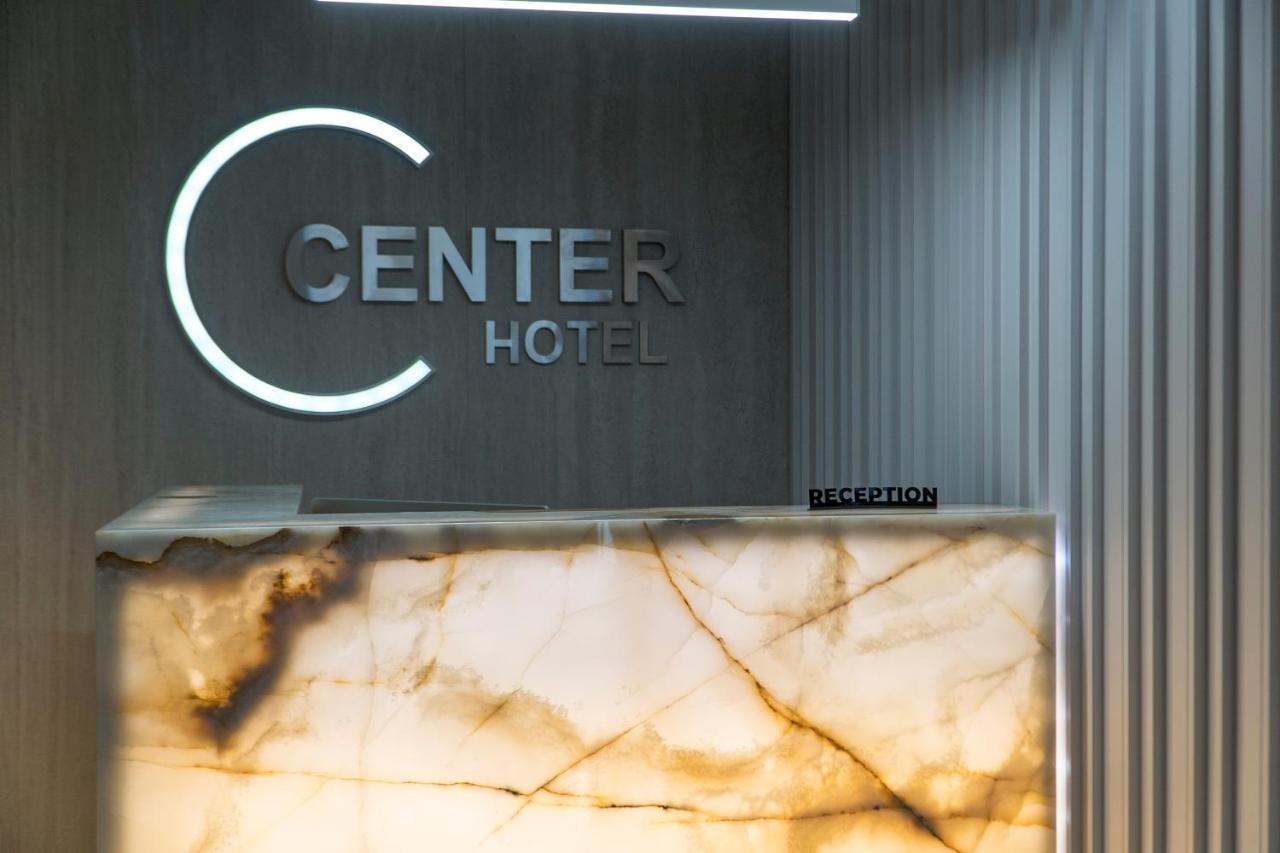 Center Hotel Sarande Exterior photo