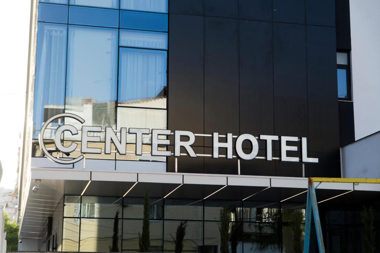 Center Hotel Sarande Exterior photo