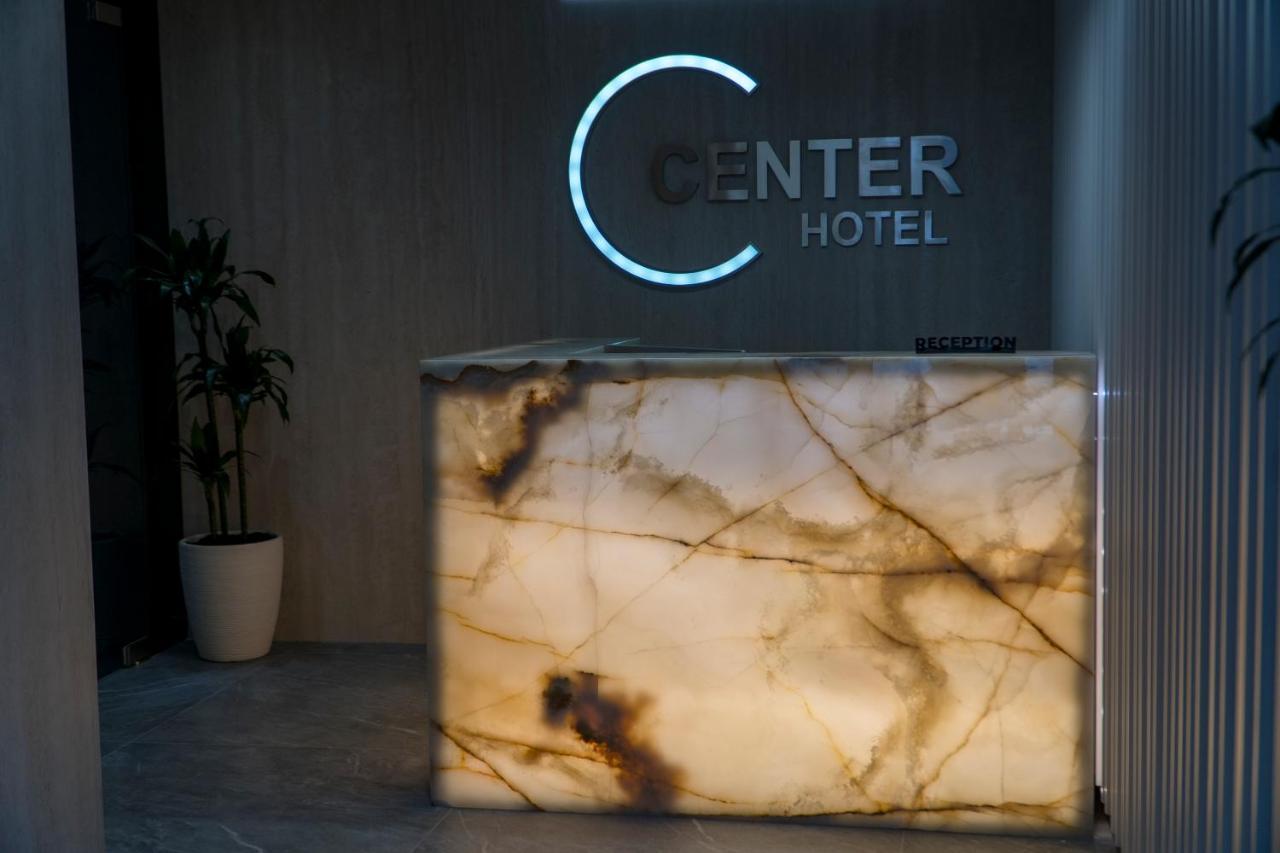 Center Hotel Sarande Exterior photo